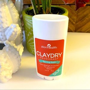Zion health : Claydry Deodorant